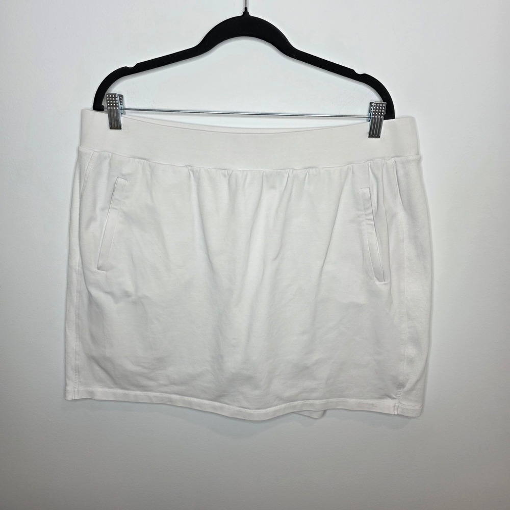 T By Talbots Skort Womens 2XP